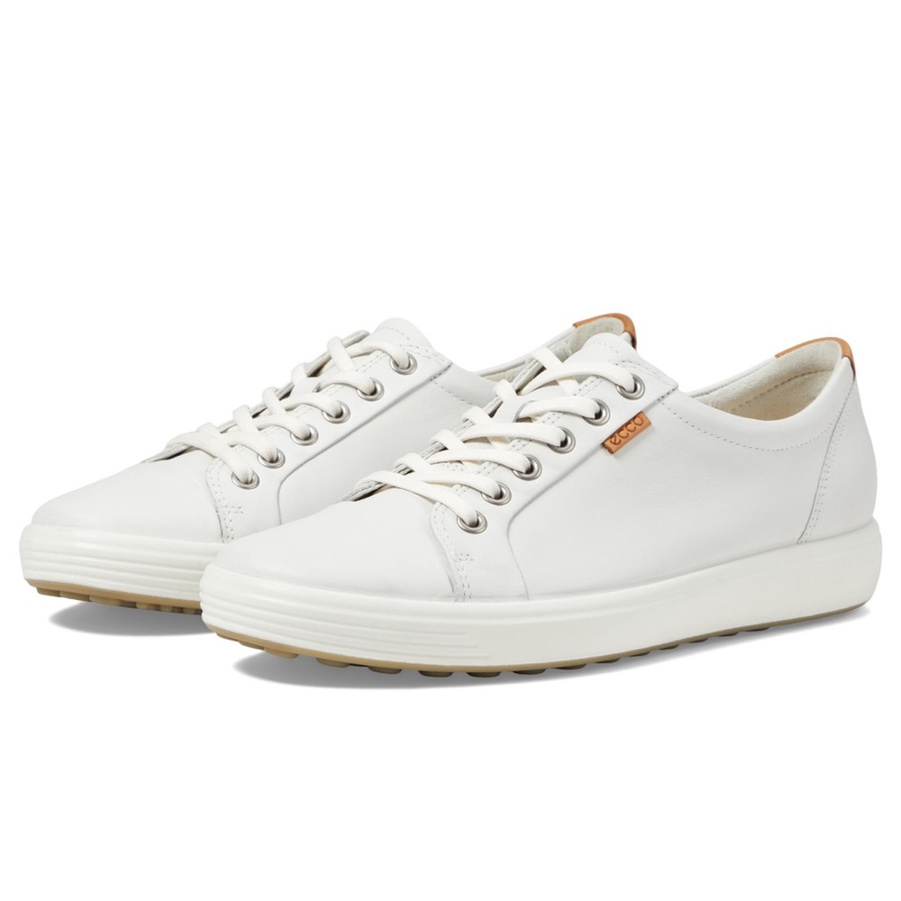 Ecco Cream Leather Footwear - Picture 8 of 8
